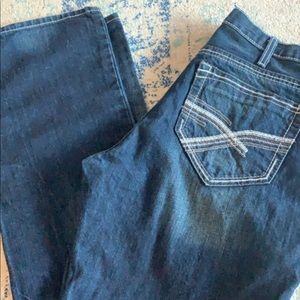 Men’s Cinch western bootcut Jean